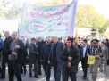 گزارش تصویری آزمون مراسم 13 آبان